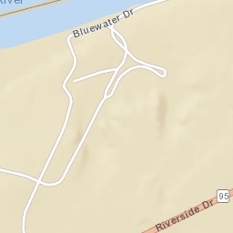 Bluewater Arizona Street Map