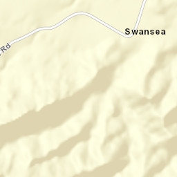 Swansea Arizona Street Map