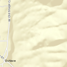 Stanton Arizona Street Map