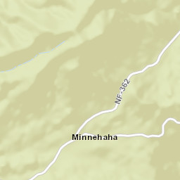 Minnehaha Arizona Street Map
