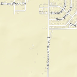 201-299 New Mexico Drive, Portales, NM Street Map