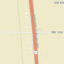 3410 SW 8th St Plainview TX 79072 Street Map
