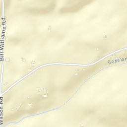 Birdie Alabama Street Map