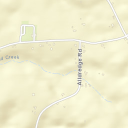 Rock Springs Alabama Street Map