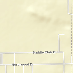 Northwood Estates Alabama Street Map