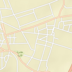 Qārah Street Map