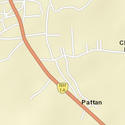 Pattan Street Map