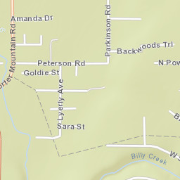 Lakeside Arizona Street Map