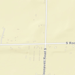 1942 South Roosevelt Road 7 Portales NM Street Map
