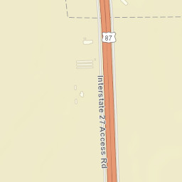 Marshall Formby Memorial Highway, Plainview Street Map