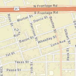 U.S. 287, Vernon, TX 76384, USA Street Map