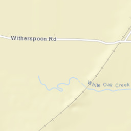Witherspoon Arkansas Street Map