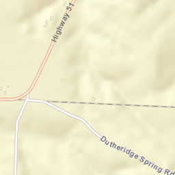 Brown Springs Arkansas Street Map