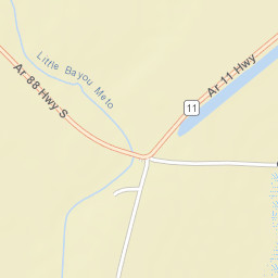 Reydell Arkansas Street Map