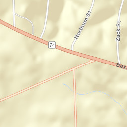 Weston Alabama Street Map