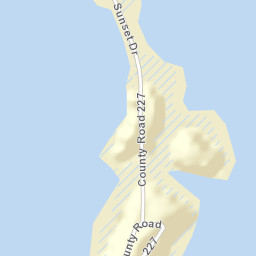 Aubrey Isle Alabama Street Map