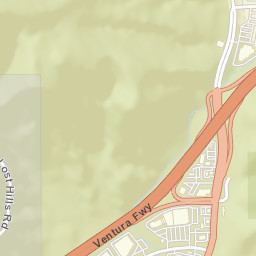 Brents Junction California Street Map