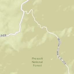 South Fort Arizona Street Map
