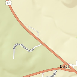 U.S. 60, Datil, NM 87821, USA Street Map