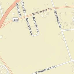 1801-1899 Stadium Drive, Vernon, TX Street Map