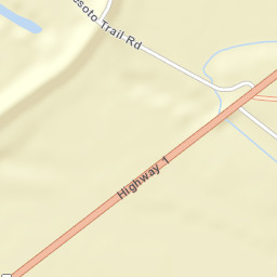 195 Bobo Rena Lara Road, Clarksdale, MS Street Map