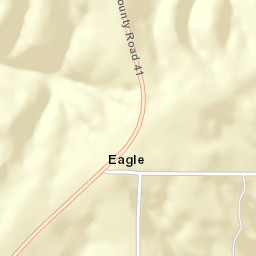 Eagle Alabama Street Map