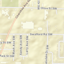 498 Swafford Road Southwest, Cullman, AL Street Map