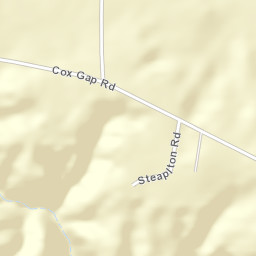 Happy Hill Alabama Street Map