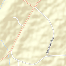 Tabor Alabama Street Map