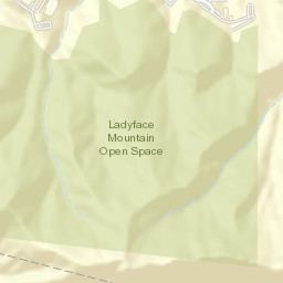 Agoura Hills California Street Map