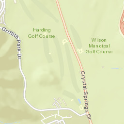 Griffith Park Dr, Los Angeles, CA 90027, USA Street Map