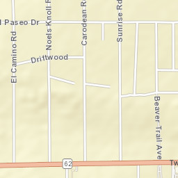 Harmony Acres California Street Map