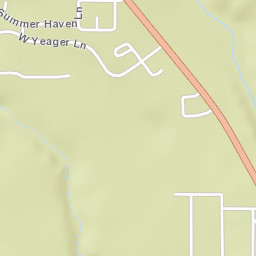 Pinetop-Lakeside Arizona Street Map