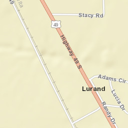 East Tallahatchie Street, Clarksdale, MS Street Map