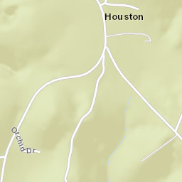 Houston Alabama Street Map
