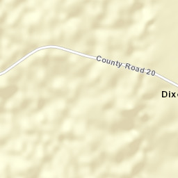 Dixon Shop Alabama Street Map