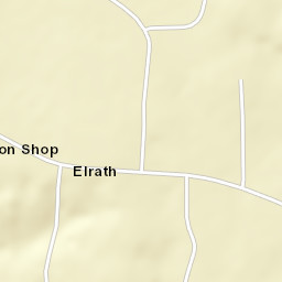 Elrath Alabama Street Map