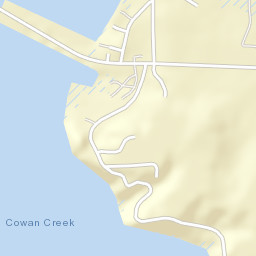 Ferguson Alabama Street Map