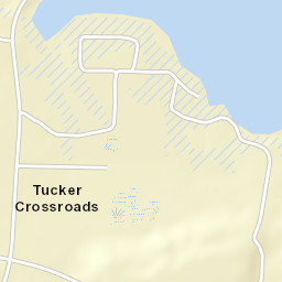 Tucker Crossroads Alabama Street Map