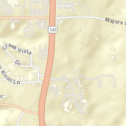 1274 Stoney Point Rd Cumming GA Street Map