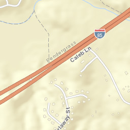 Interstate 85, Jefferson, GA 30549, USA Street Map