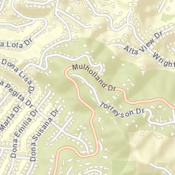 11320 Dona Isabel Dr, Studio City, CA 91604, USA Street Map