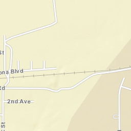 Calzona California Street Map