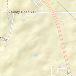 Phelan Alabama Street Map