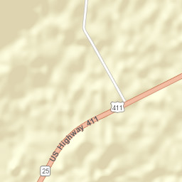 Owens Alabama Street Map