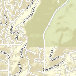 2620-2622 N Beachwood Dr, Los Angeles, CA 90068, USA Street Map