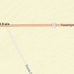 Old Dale California Street Map