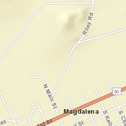 700 1st Street, Magdalena, NM 87825, USA Street Map