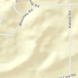 Kellum Arkansas Street Map