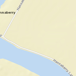 Hannaberry Arkansas Street Map
